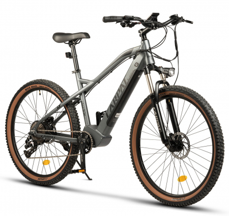 BICICLETE ELECTRICE - Bicicleta electrica MTB-HT 27.5" CARPAT Electric C275H7E, cadru aluminiu, manete secventiale, frane hidraulice, 11 viteze