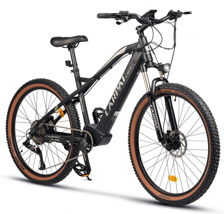 BICICLETE ELECTRICE - Bicicleta electrica MTB-HT 27.5" CARPAT Electric C275H7E, cadru aluminiu, manete secventiale, frane hidraulice, 11 viteze