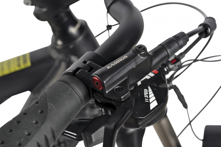 Bicicleta electrica MTB-HT 27.5" CARPAT Electric C275H7E, cadru aluminiu, manete secventiale, frane hidraulice, 11 viteze [6]