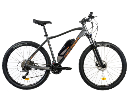 BICICLETE ELECTRICE - Bicicleta electrica MTB-HT 27.5" DEVRON Riddle E1.7, cadru aluminiu , manete secventiale, frane hidraulice, 18 viteze