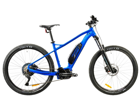 BICICLETE ELECTRICE - Bicicleta electrica MTB-HT 27.5" DEVRON Zerga E-7000, cadru aluminiu, manete secventiale, frane hidraulice, 11 viteze