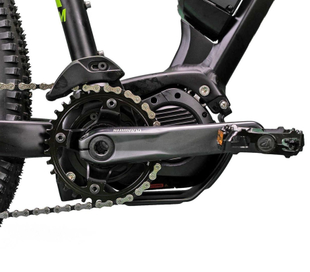 Bicicleta electrica MTB-HT 27.5" DEVRON Zerga E-7000, cadru aluminiu, manete secventiale, frane hidraulice, 11 viteze [3]