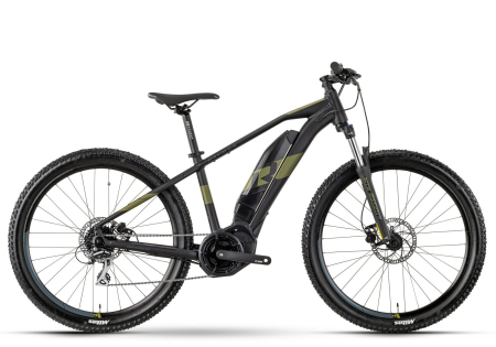 Bicicleta electrica MTB-HT 27.5" RAYMON HardRay E2.0, cadru aluminiu, manete secventiale, frane hidraulice, 8 viteze [1]