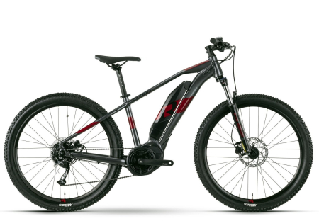 Bicicleta electrica MTB-HT 27.5" RAYMON HardRay E3.0, cadru aluminiu, manete secventiale, frane hidraulice, 9 viteze [1]
