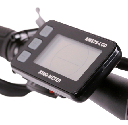 Bicicleta electrica MTB-HT 29" OMEGA Liohult, cadru aluminiu, frane hidraulice, 21 viteze [6]