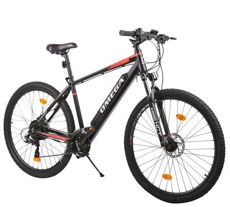 Bicicleta electrica MTB-HT 29" OMEGA Liohult, cadru aluminiu, frane hidraulice, 21 viteze [1]