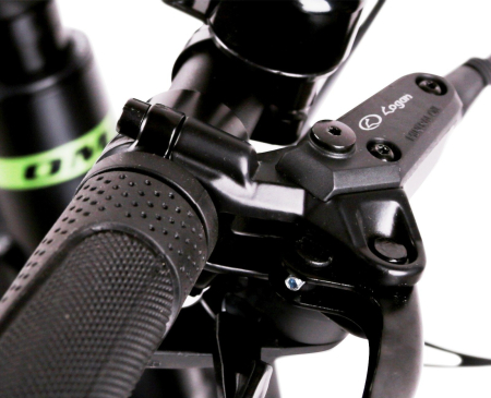 Bicicleta electrica MTB-HT 29" OMEGA Liohult, cadru aluminiu, frane hidraulice, 21 viteze [5]