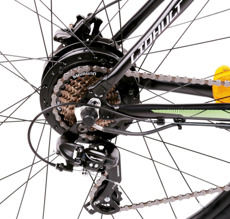 Bicicleta electrica MTB-HT 29" OMEGA Liohult, cadru aluminiu, frane hidraulice, 21 viteze [4]