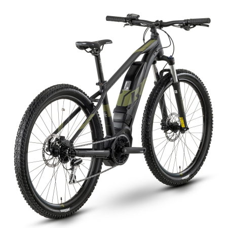 Bicicleta electrica MTB-HT 29" RAYMON HardRay E2.0, cadru aluminiu , manete secventiale, frane hidraulice, 8 viteze [2]