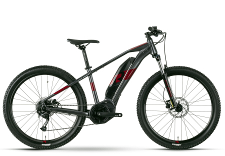 Bicicleta electrica MTB-HT 29" RAYMON HardRay E3.0, cadru aluminiu , manete secventiale, frane hidraulice, 9 viteze [1]