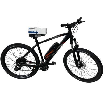 BICICLETE ELECTRICE - Bicicleta electrica Mtb Prophete 52092B - 27.5 inch, M, Negru
