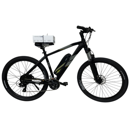 BICICLETE ELECTRICE - Bicicleta electrica Mtb Prophete 53621 - 27.5 inch, M, Negru