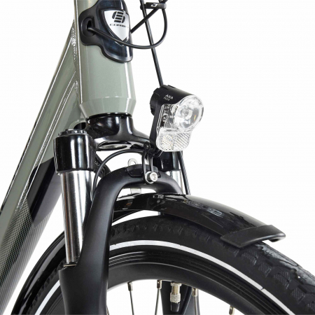 Bicicleta electrica oras 28" CORWIN 28124, cadru aluminiu, frane hidraulice, 7 viteze [4]