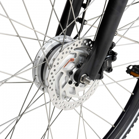 Bicicleta electrica oras 28" CORWIN 28124, cadru aluminiu, frane hidraulice, 7 viteze [7]