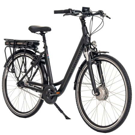 BICICLETE ELECTRICE - Bicicleta electrica oras 28" CORWIN 28324, cadru aluminiu, manete revoshift, frane V-Brake, 7 viteze