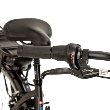 Bicicleta electrica oras 28" CORWIN 28324, cadru aluminiu, manete revoshift, frane V-Brake, 7 viteze [6]