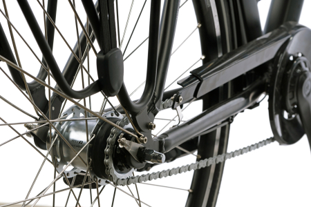 Bicicleta electrica oras 28" CORWIN 28324, cadru aluminiu, manete revoshift, frane V-Brake, 7 viteze [5]