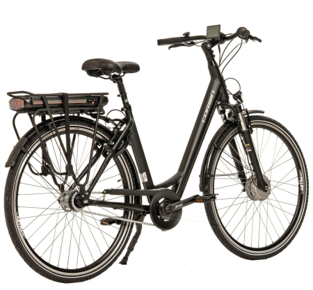 Bicicleta electrica oras 28" CORWIN 28324, cadru aluminiu, manete revoshift, frane V-Brake, 7 viteze [2]