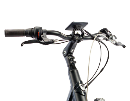 Bicicleta electrica oras 28" CORWIN 28324, cadru aluminiu, manete revoshift, frane V-Brake, 7 viteze [8]