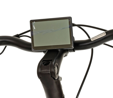 Bicicleta electrica oras 28" CORWIN 28324, cadru aluminiu, manete revoshift, frane V-Brake, 7 viteze [7]