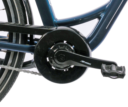 Bicicleta electrica oras 28" CORWIN 28324, cadru aluminiu, manete revoshift, frane V-Brake, 7 viteze [4]