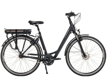 Bicicleta electrica oras 28" CORWIN 28324, cadru aluminiu, manete revoshift, frane V-Brake, 7 viteze [1]