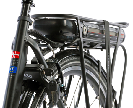 Bicicleta electrica oras 28" CORWIN 28324, cadru aluminiu, manete revoshift, frane V-Brake, 7 viteze [7]