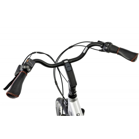 Bicicleta electrica City 28" DEVRON 28426, cadru aluminiu, frane hidraulice, 8 viteze [2]