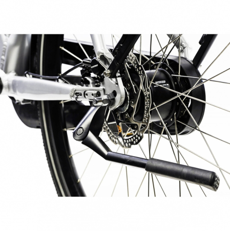 Bicicleta electrica City 28" DEVRON 28426, cadru aluminiu, frane hidraulice, 8 viteze [3]