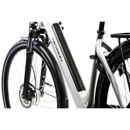 Bicicleta electrica City 28" DEVRON 28426, cadru aluminiu, frane hidraulice, 8 viteze [4]