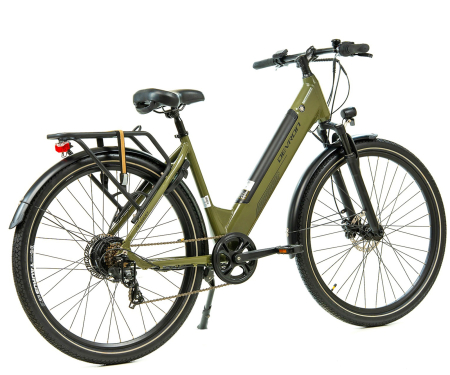 Bicicleta electrica oras 28" DEVRON 28426RM, cadru aluminiu, manete RevoShift, frane hidraulice, 7 viteze [2]