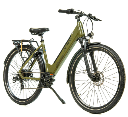 BICICLETE ELECTRICE - Bicicleta electrica oras 28" DEVRON 28426RM, cadru aluminiu, manete RevoShift, frane hidraulice, 7 viteze