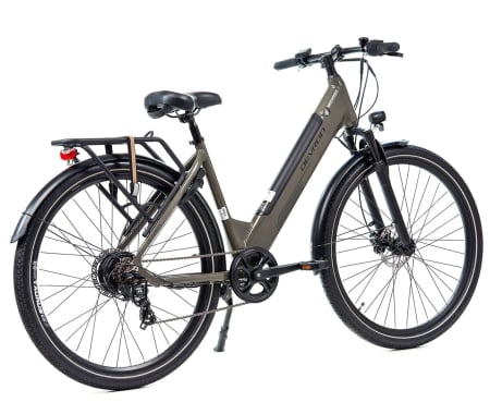Bicicleta electrica oras 28" DEVRON 28426RM, cadru aluminiu, manete RevoShift, frane hidraulice, 7 viteze [2]
