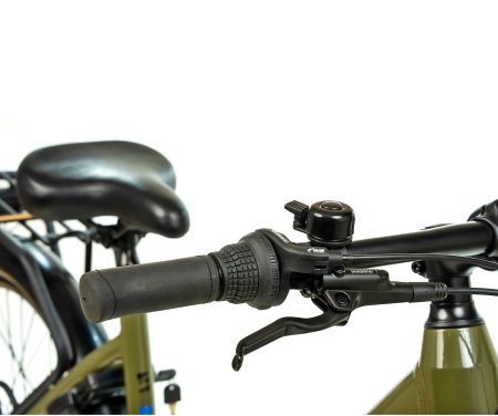 Bicicleta electrica oras 28" DEVRON 28426RM, cadru aluminiu, manete RevoShift, frane hidraulice, 7 viteze [5]