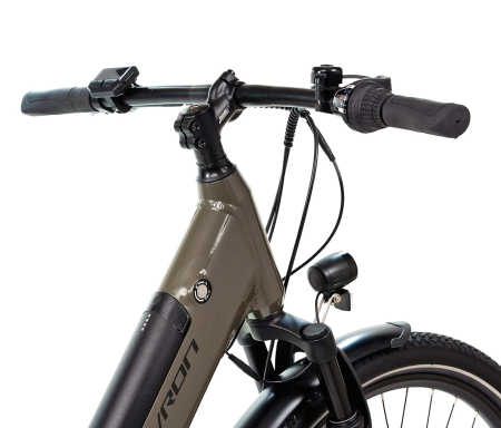 Bicicleta electrica oras 28" DEVRON 28426RM, cadru aluminiu, manete RevoShift, frane hidraulice, 7 viteze [4]