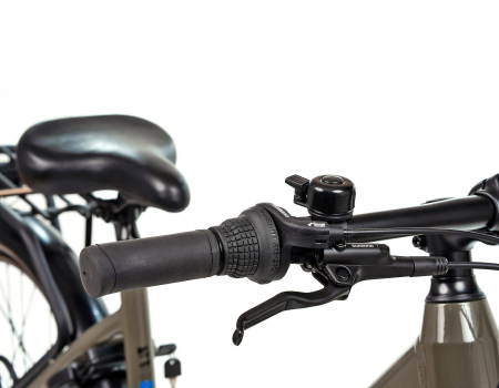 Bicicleta electrica oras 28" DEVRON 28426RM, cadru aluminiu, manete RevoShift, frane hidraulice, 7 viteze [5]