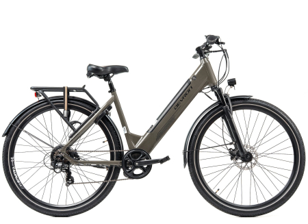 Bicicleta electrica oras 28" DEVRON 28426RM, cadru aluminiu, manete RevoShift, frane hidraulice, 7 viteze [1]
