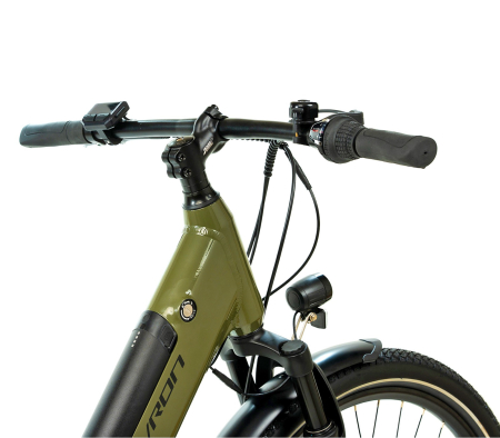 Bicicleta electrica oras 28" DEVRON 28426RM, cadru aluminiu, manete RevoShift, frane hidraulice, 7 viteze [4]