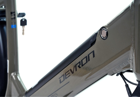 Bicicleta electrica oras 28" DEVRON 28426RM, cadru aluminiu, manete RevoShift, frane hidraulice, 7 viteze [12]