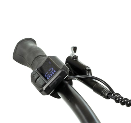 Bicicleta electrica oras 28" DEVRON 28426RM, cadru aluminiu, manete RevoShift, frane hidraulice, 7 viteze [6]