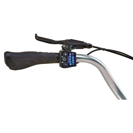 Bicicleta electrica oras 28" PROPHETE Geniesser e9.3, cadru aluminiu ,  frane V-Brake, 3 viteze [6]