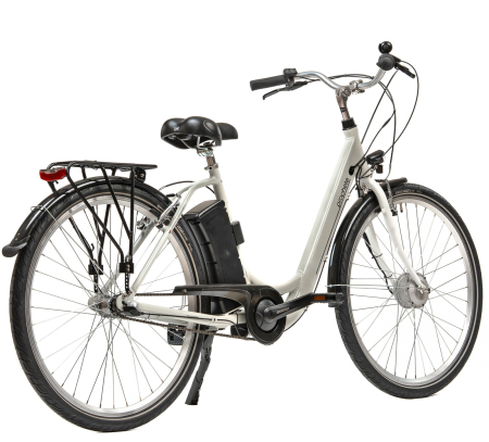 Bicicleta electrica oras 28" PROPHETE Geniesser e9.3, cadru aluminiu ,  frane V-Brake, 3 viteze [2]