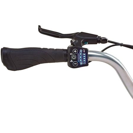 Bicicleta electrica oras 28" PROPHETE Geniesser e9.3, cadru aluminiu ,  frane V-Brake, 3 viteze [5]