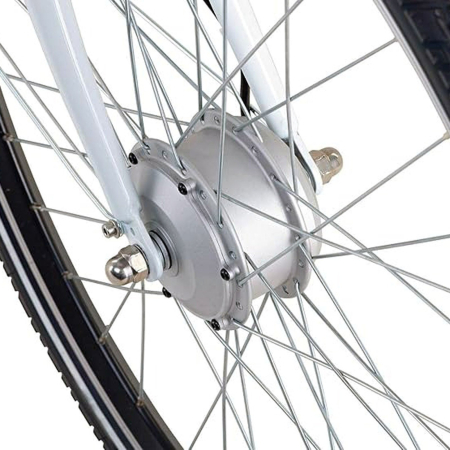 Bicicleta electrica oras 28" PROPHETE Geniesser e9.3, cadru aluminiu ,  frane V-Brake, 3 viteze [4]