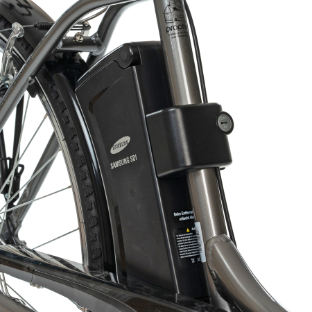 Bicicleta electrica oras 28" PROPHETE Geniesser e9.3, cadru aluminiu ,  frane V-Brake, 3 viteze [7]