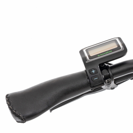 Bicicleta electrica oras 28" PROPHETE 990 Geniesser Elektro-Fahrad, cadru aluminiu 18",  frane V-Brake hidraulice, 7 viteze, gri [6]