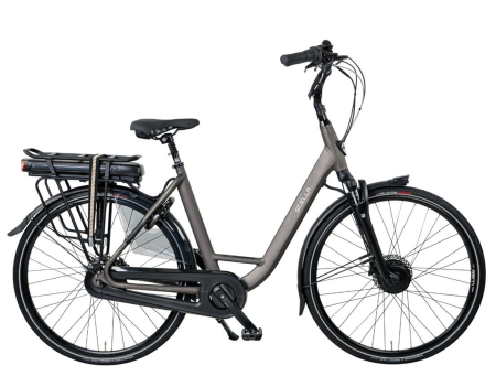 BICICLETE ELECTRICE - Bicicleta electrica oras 28" STELLA Livorno Superior FDST RTE 2.1, cadru aluminiu, manete revoshift, frane hidraulice, 8 viteze