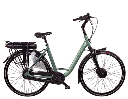 BICICLETE ELECTRICE - Bicicleta electrica oras 28" STELLA Livorno Superior FDST RTE 2.1, cadru aluminiu, manete revoshift, frane hidraulice, 8 viteze