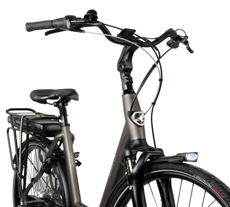 Bicicleta electrica oras 28" STELLA Livorno Superior FDST RTE 2.1, cadru aluminiu, manete revoshift, frane hidraulice, 8 viteze [2]