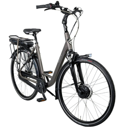 Bicicleta electrica oras 28" STELLA Livorno Superior FDST RTE 2.1, cadru aluminiu, manete revoshift, frane hidraulice, 8 viteze [1]